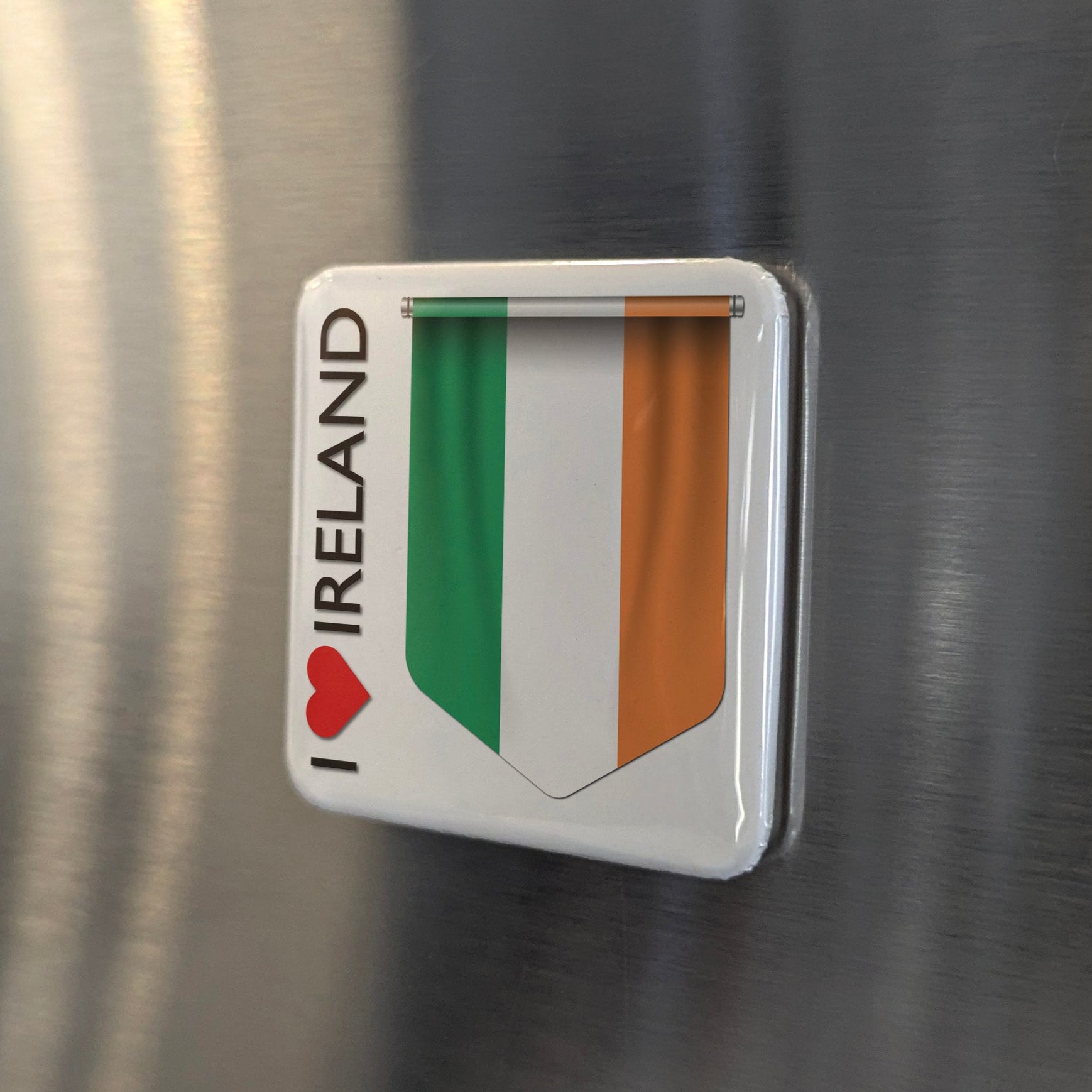 I Love Ireland Fridge Magnet