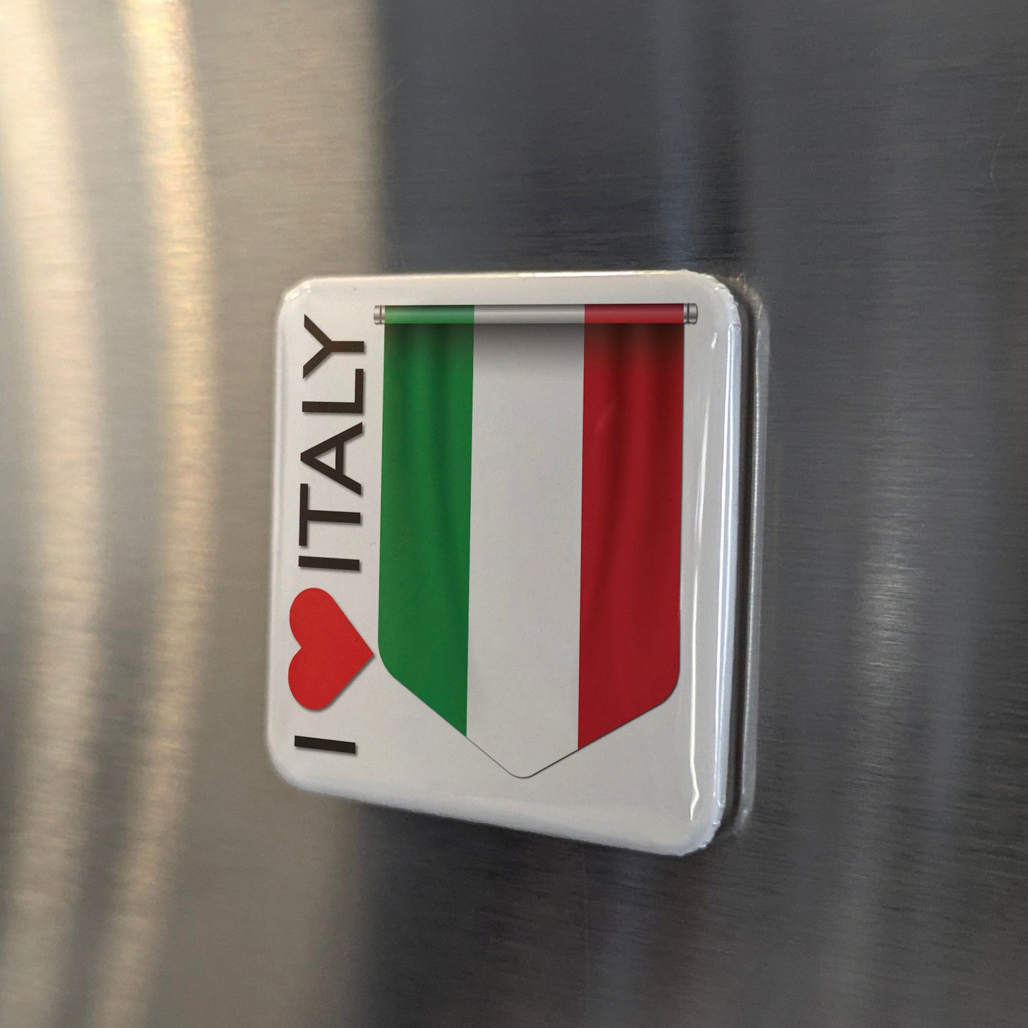 I Love Italy Fridge Magnet