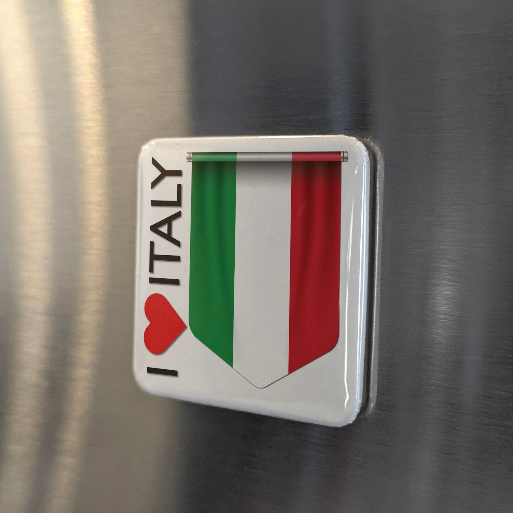 I Love Italy Fridge Magnet