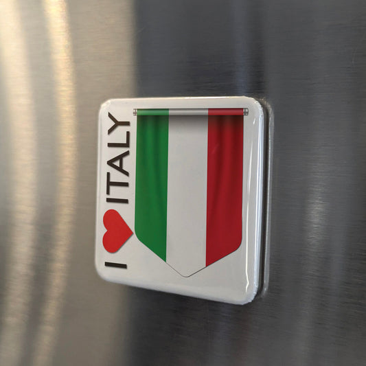 I Love Italy Fridge Magnet