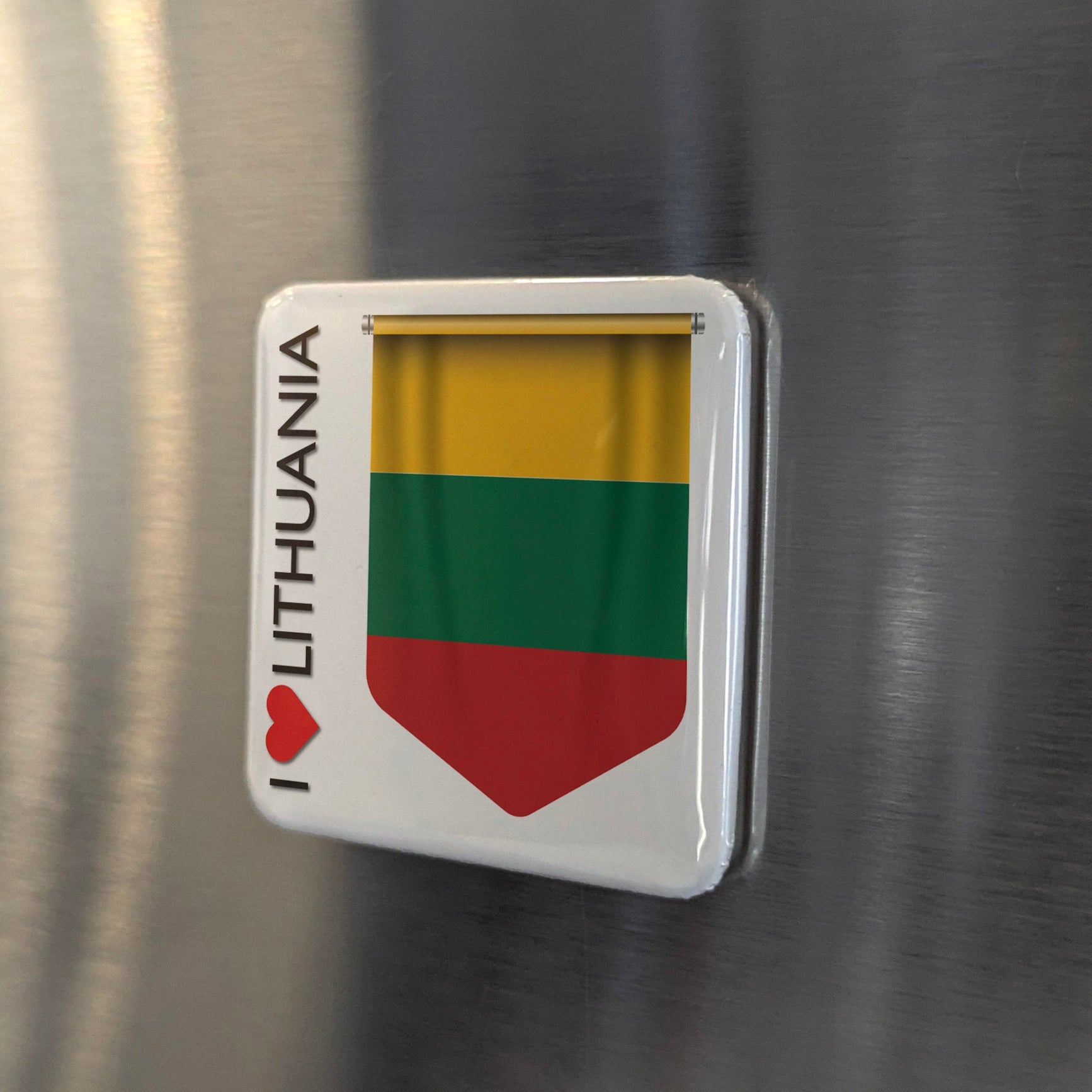 I Love Lithuania Fridge Magnet