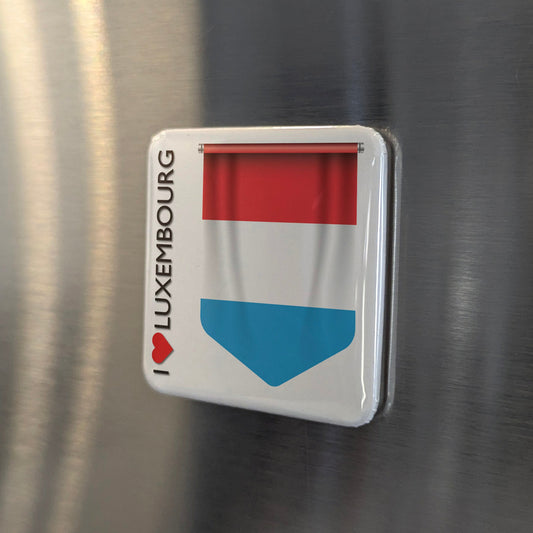 I Love Luxembourg Fridge Magnet