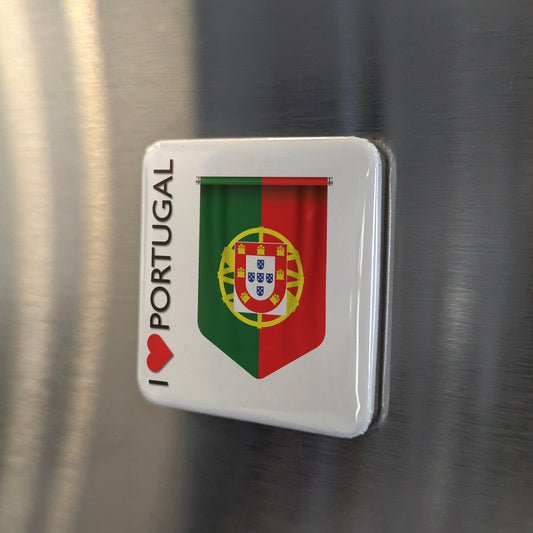 I Love Portugal Fridge Magnet