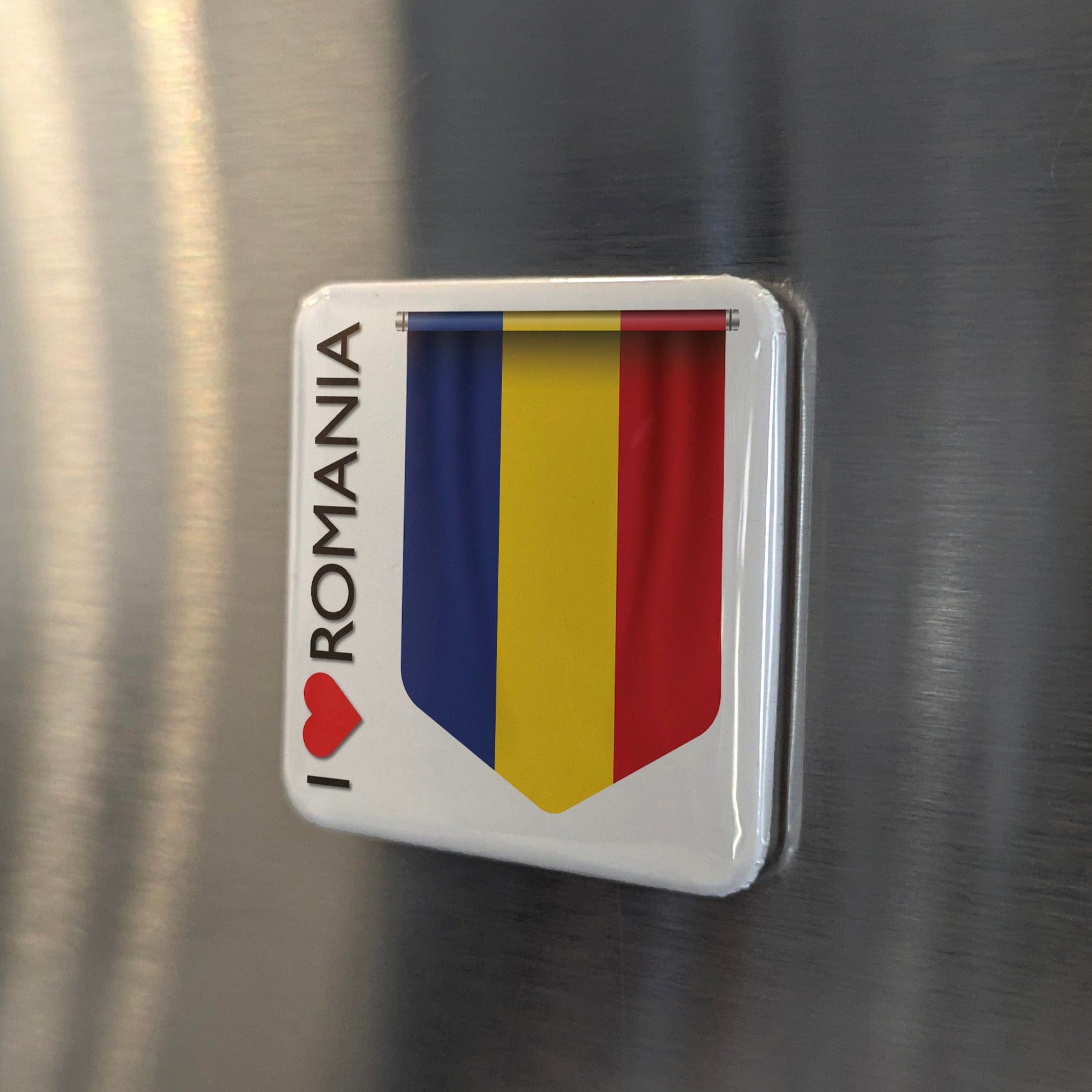 I Love Romania Fridge Magnet