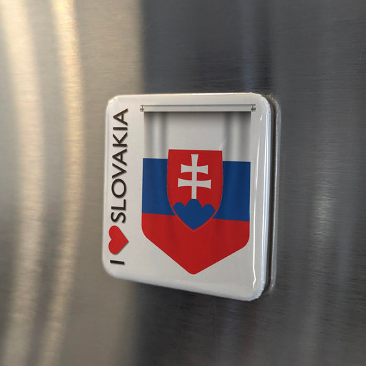 I Love Slovakia Fridge Magnet