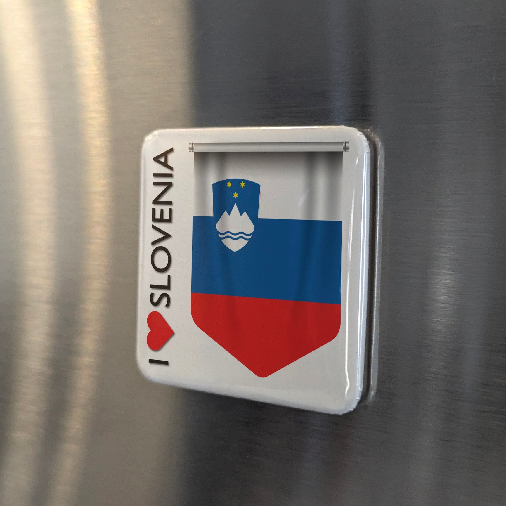 I Love Slovenia Fridge Magnet
