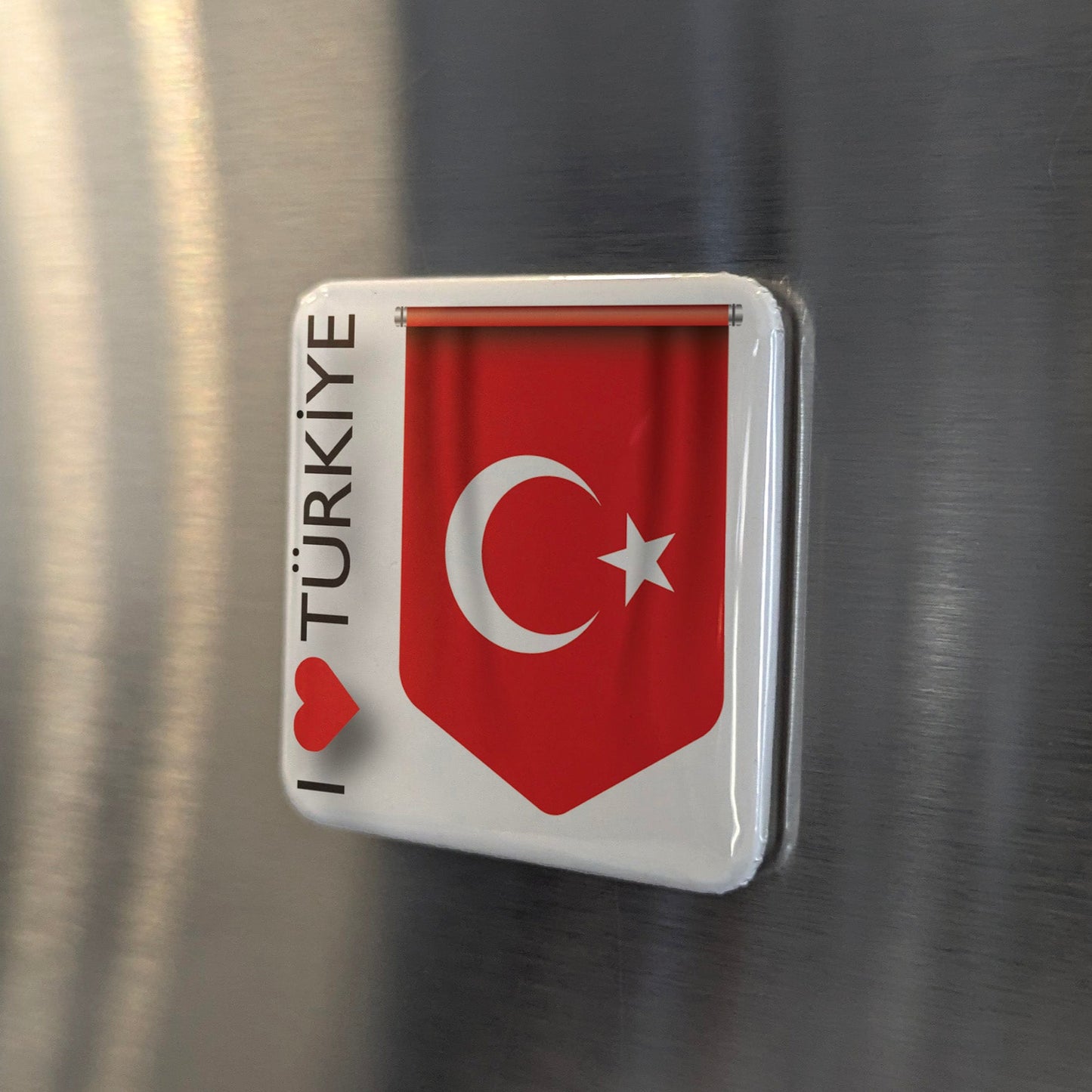 I Love Türkiye Fridge Magnet