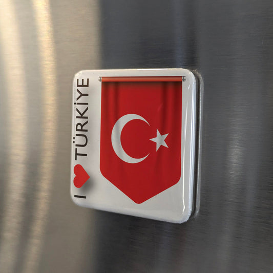 I Love Türkiye Fridge Magnet