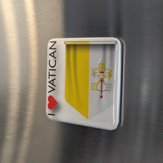 I Love Vatican Fridge Magnet