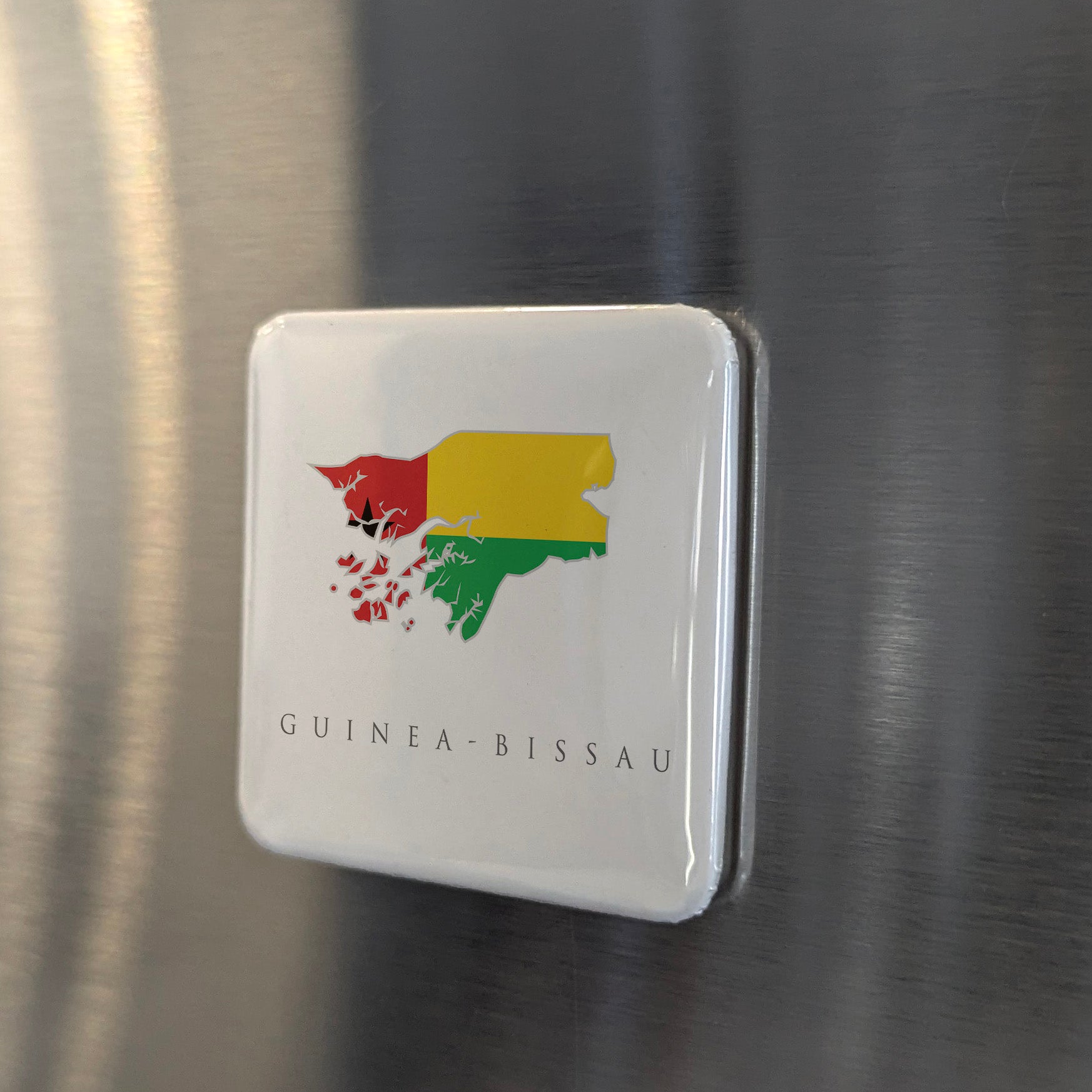 Guinea Bissau Fridge Magnet - PhiloPerse