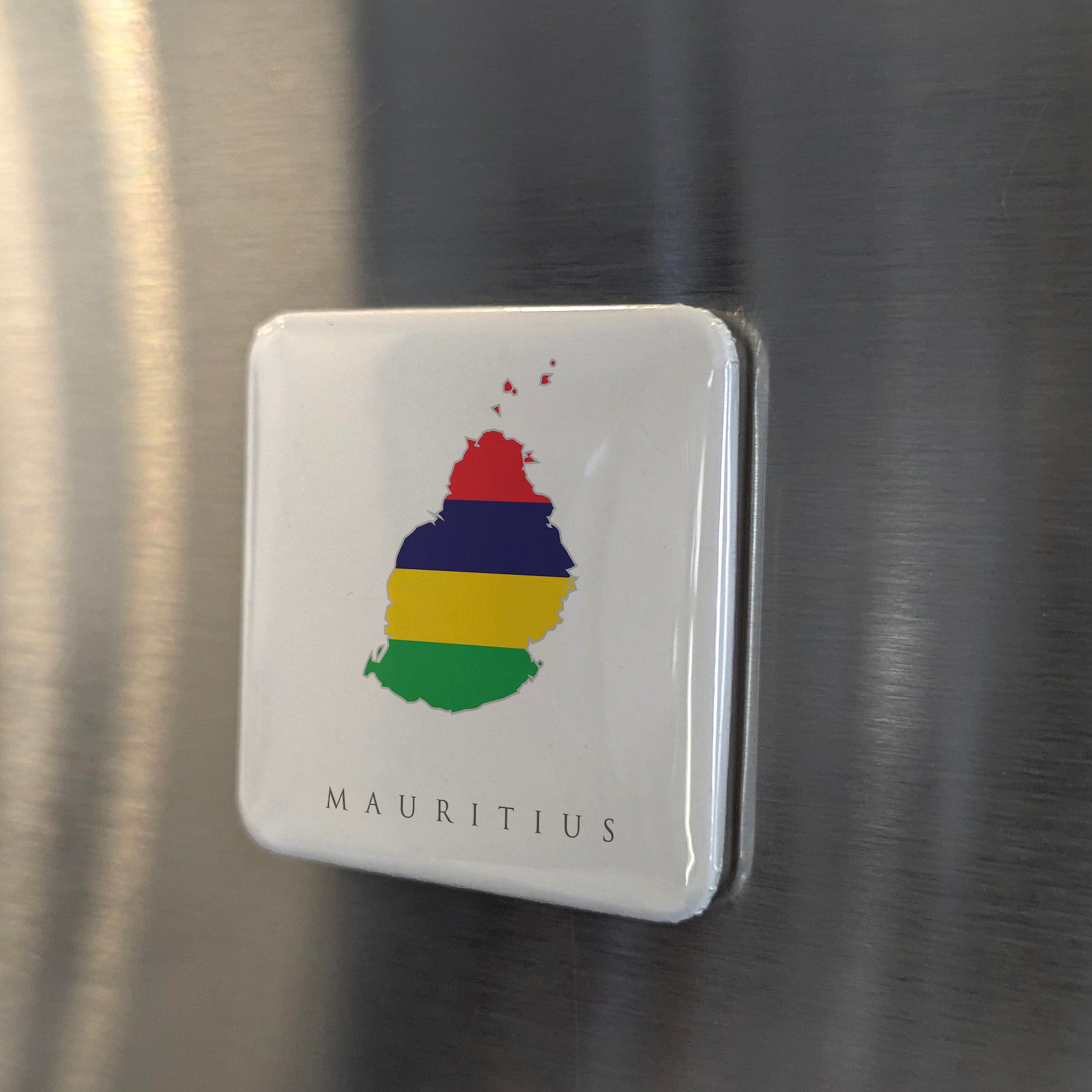 Mauritius Fridge Magnet - PhiloPerse