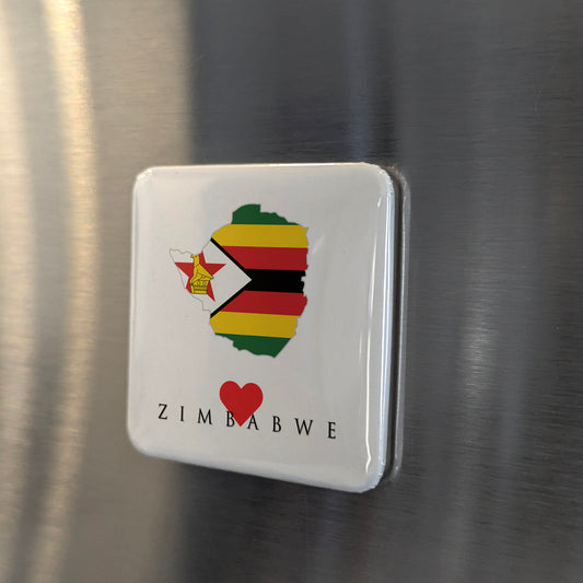 Zimbabwe Fridge Magnet - PhiloPerse