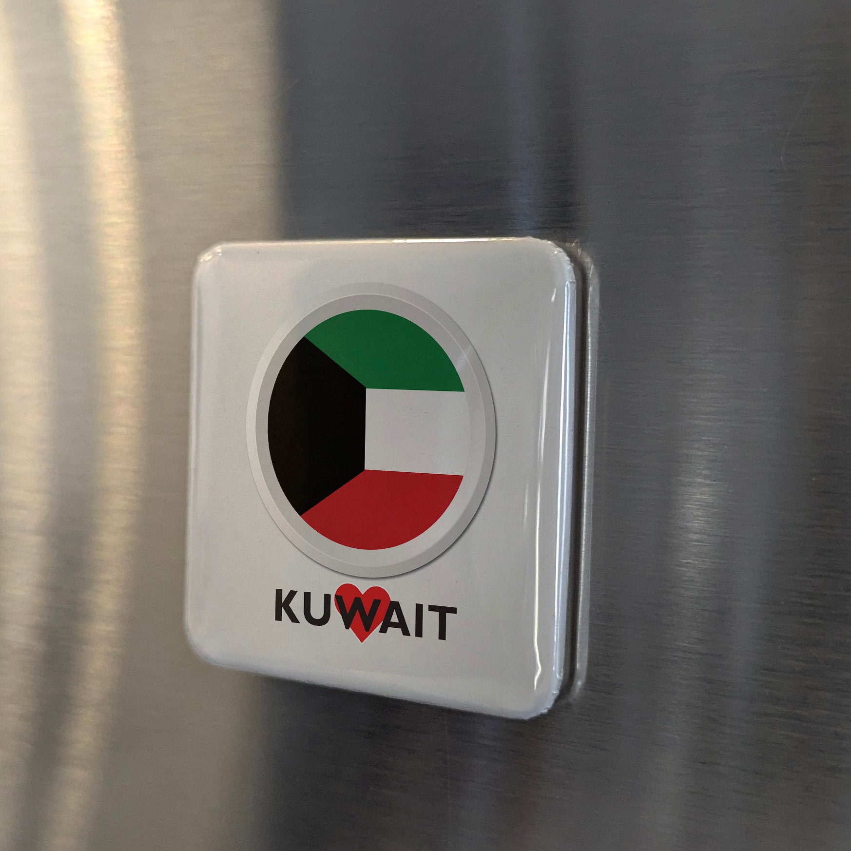 I Love Kuwait Fridge Magnet - PhiloPerse