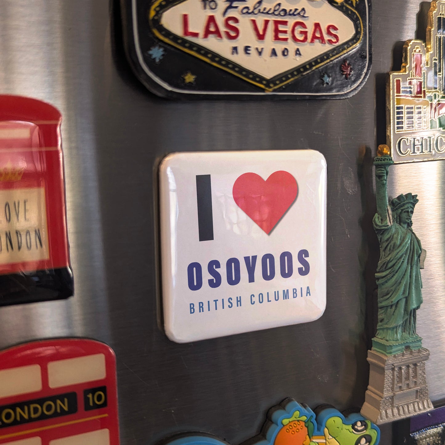 I love Osoyoos Fridge Magnet - PhiloPerse