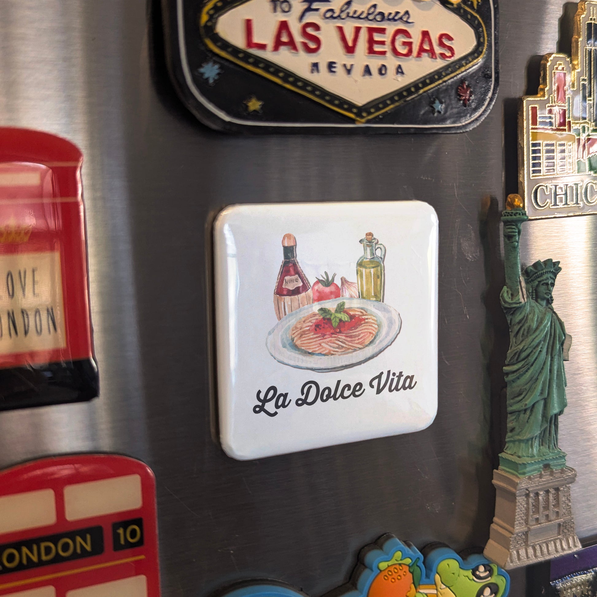 La Dolce Vita Fridge Magnet - PhiloPerse