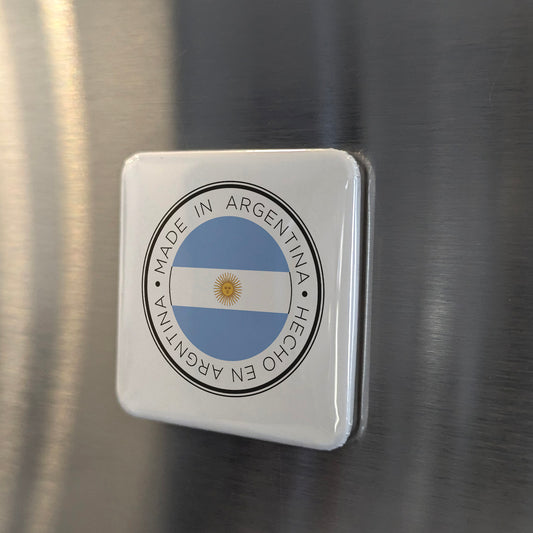 Made in Argentina Fridge Magnet - PhiloPerse