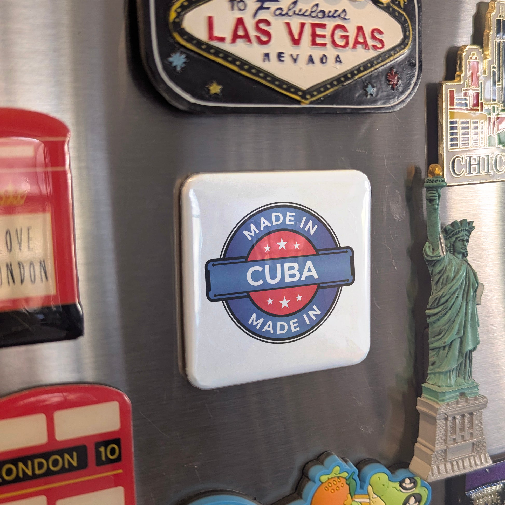 Made in Cuba Fridge Magnet - PhiloPerse