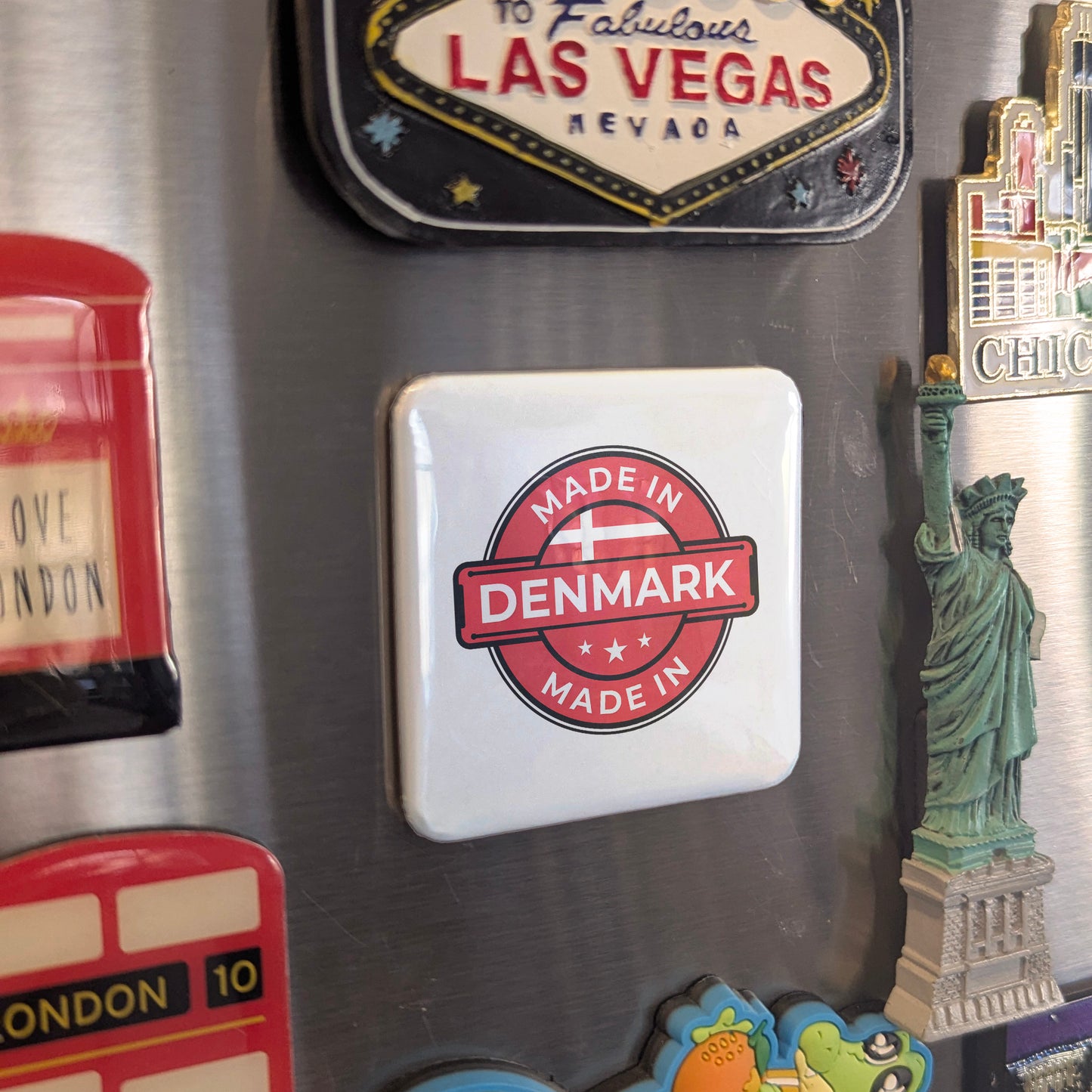 Made in Denmark Fridge Magnet - PhiloPerse