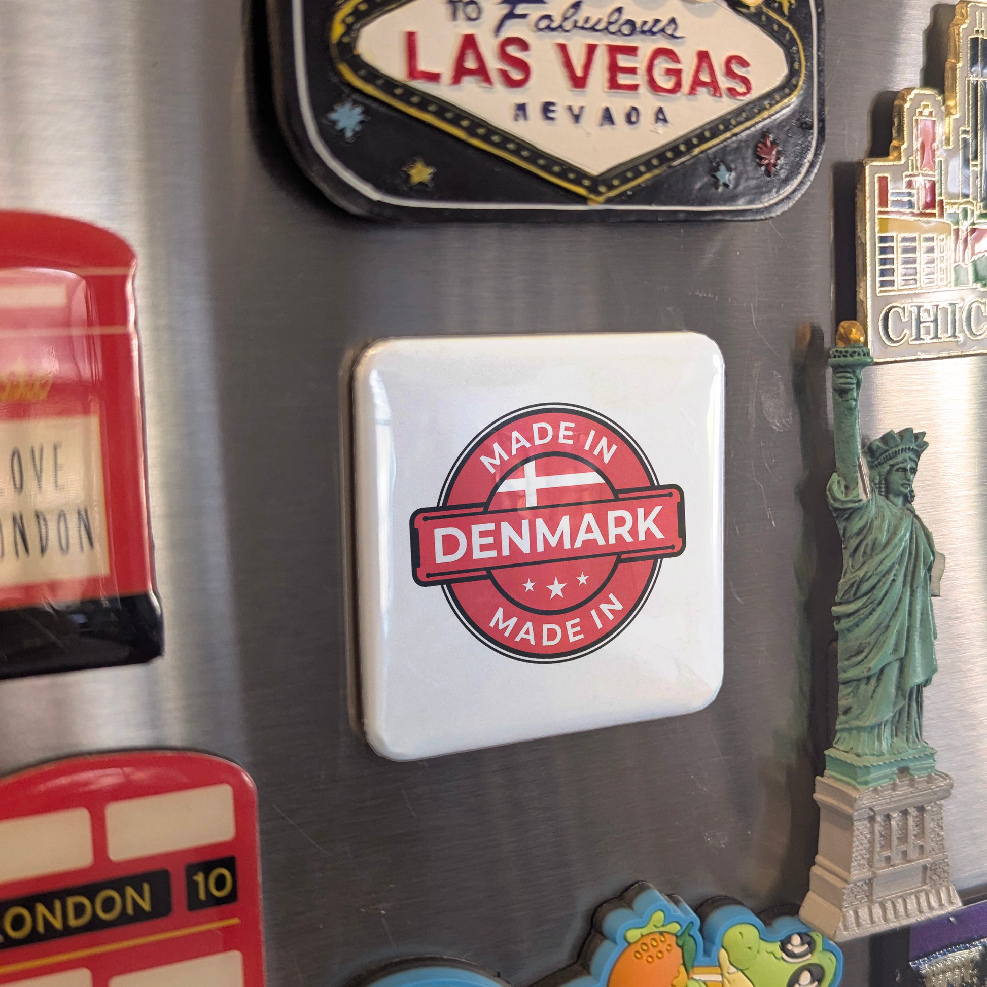 Made in Denmark Fridge Magnet - PhiloPerse