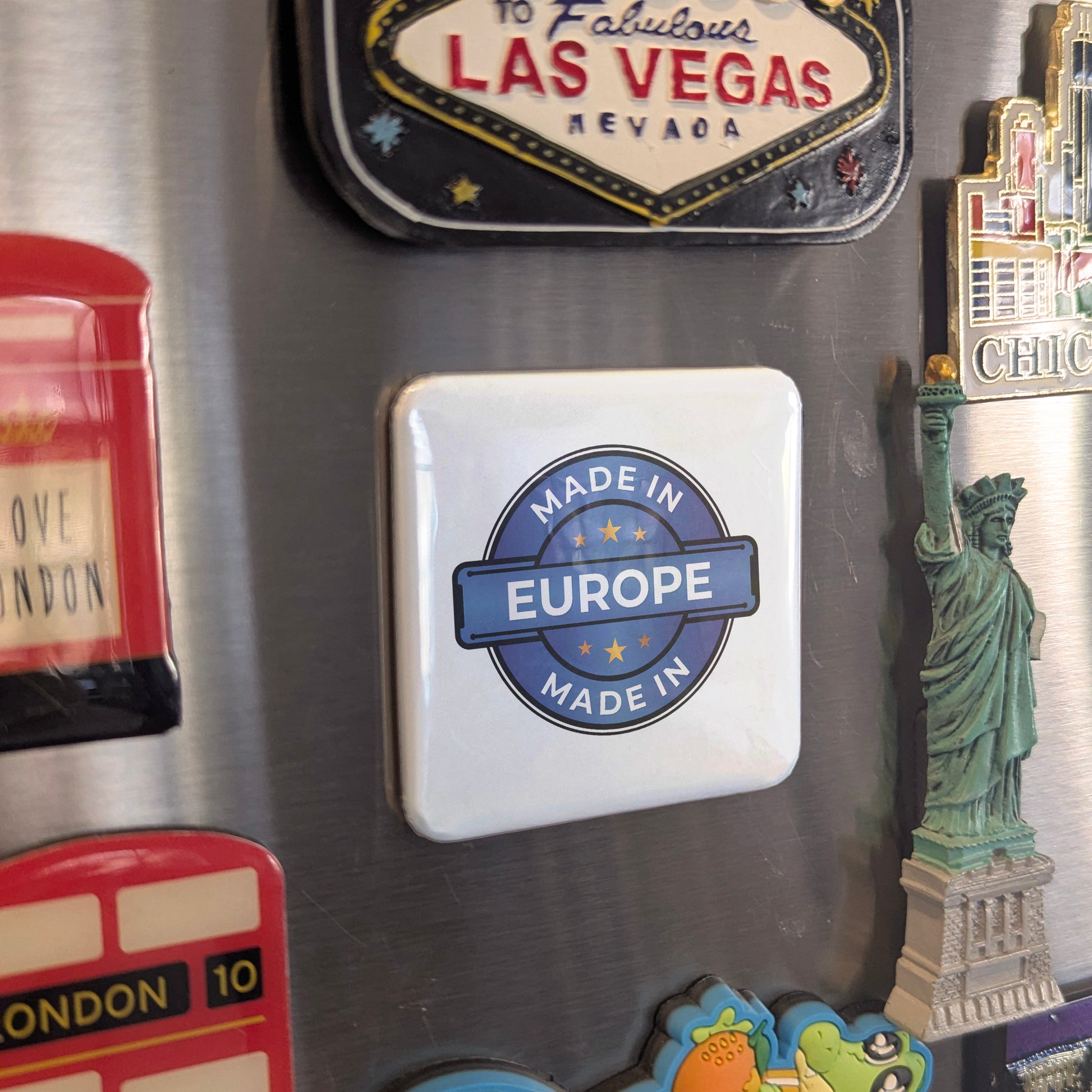 Made in Europe Fridge Magnet - PhiloPerse