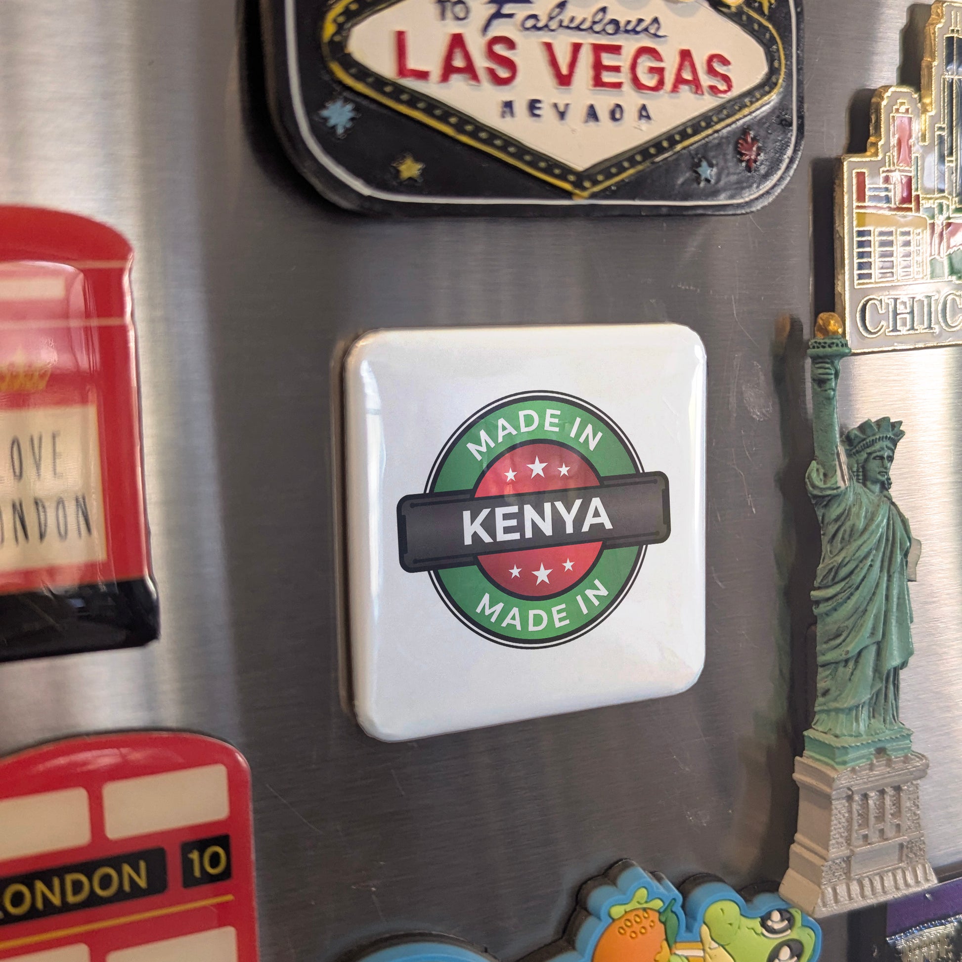 Made in Kenya Fridge Magnet - PhiloPerse