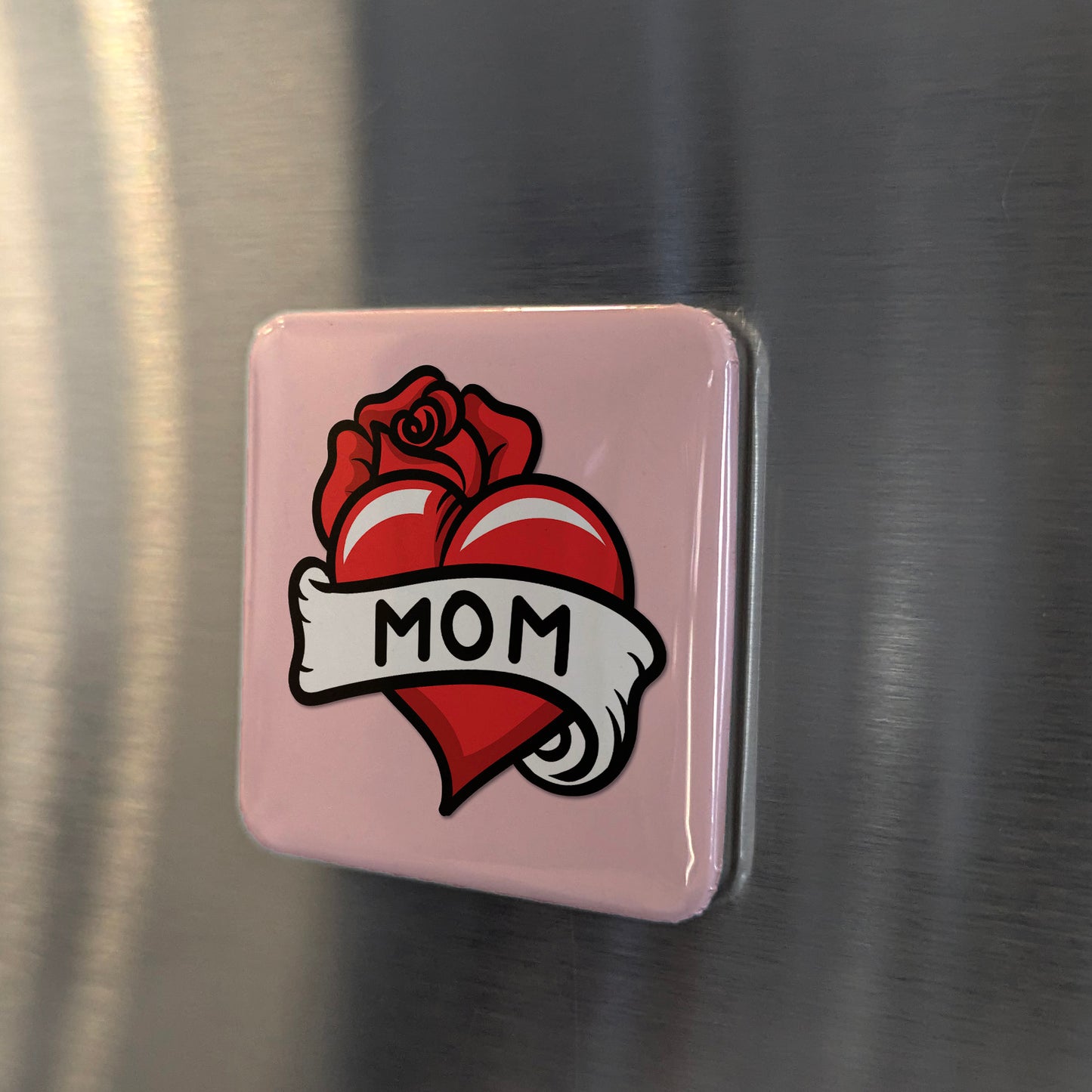 Mom Tattoo Fridge Magnet - PhiloPerse