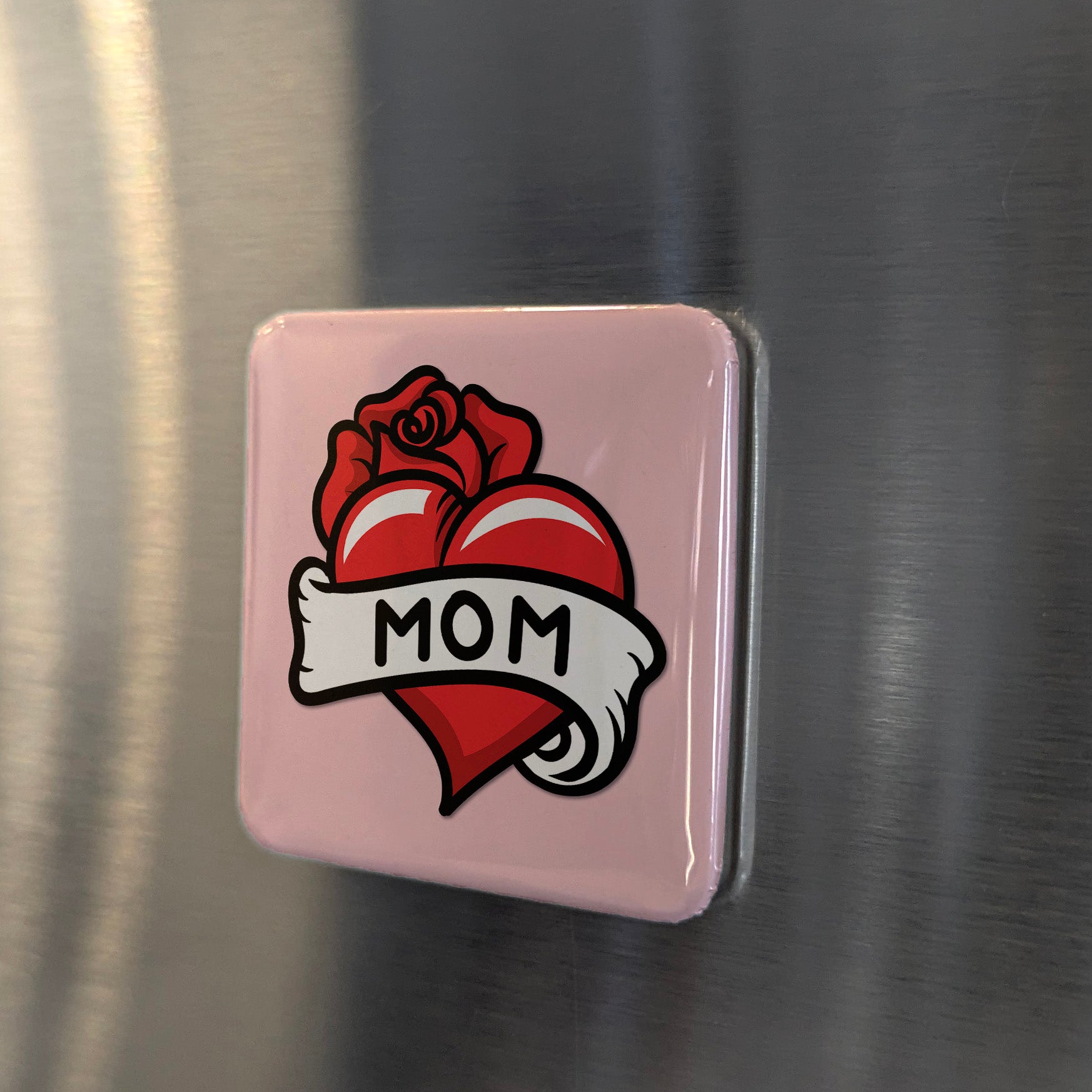 Mom Tattoo Fridge Magnet - PhiloPerse