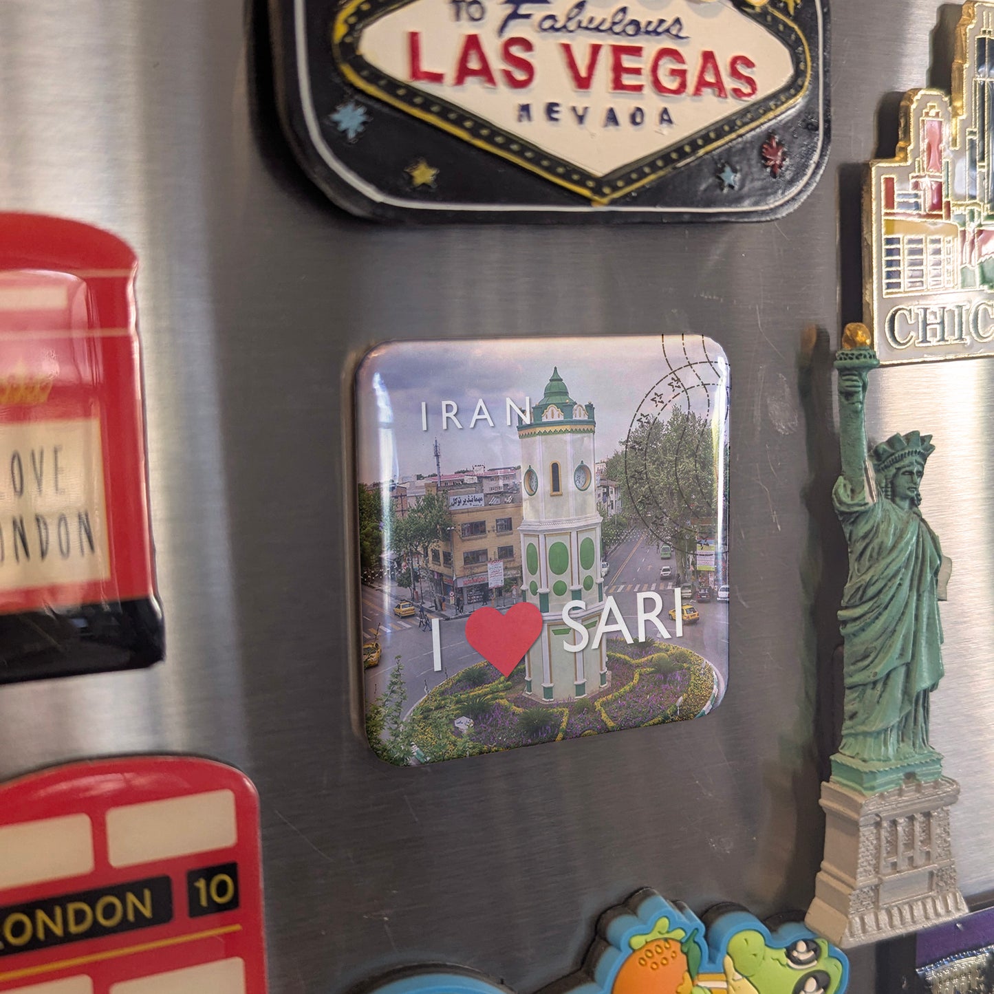 I Love Sari Fridge Magnet - PhiloPerse