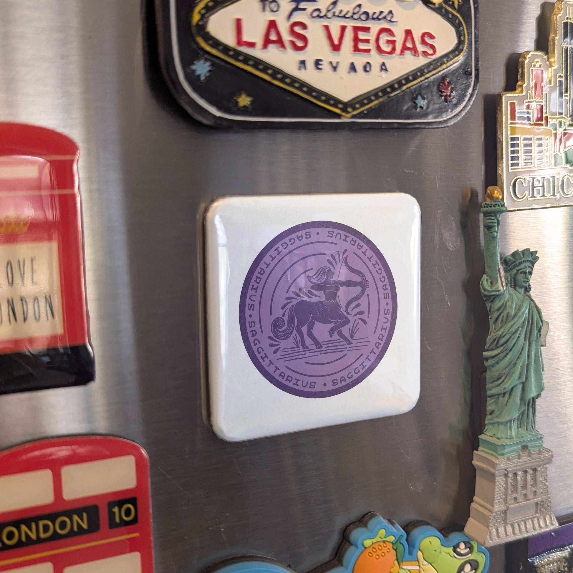 Sagittarius Zodiac Fridge Magnet - PhiloPerse