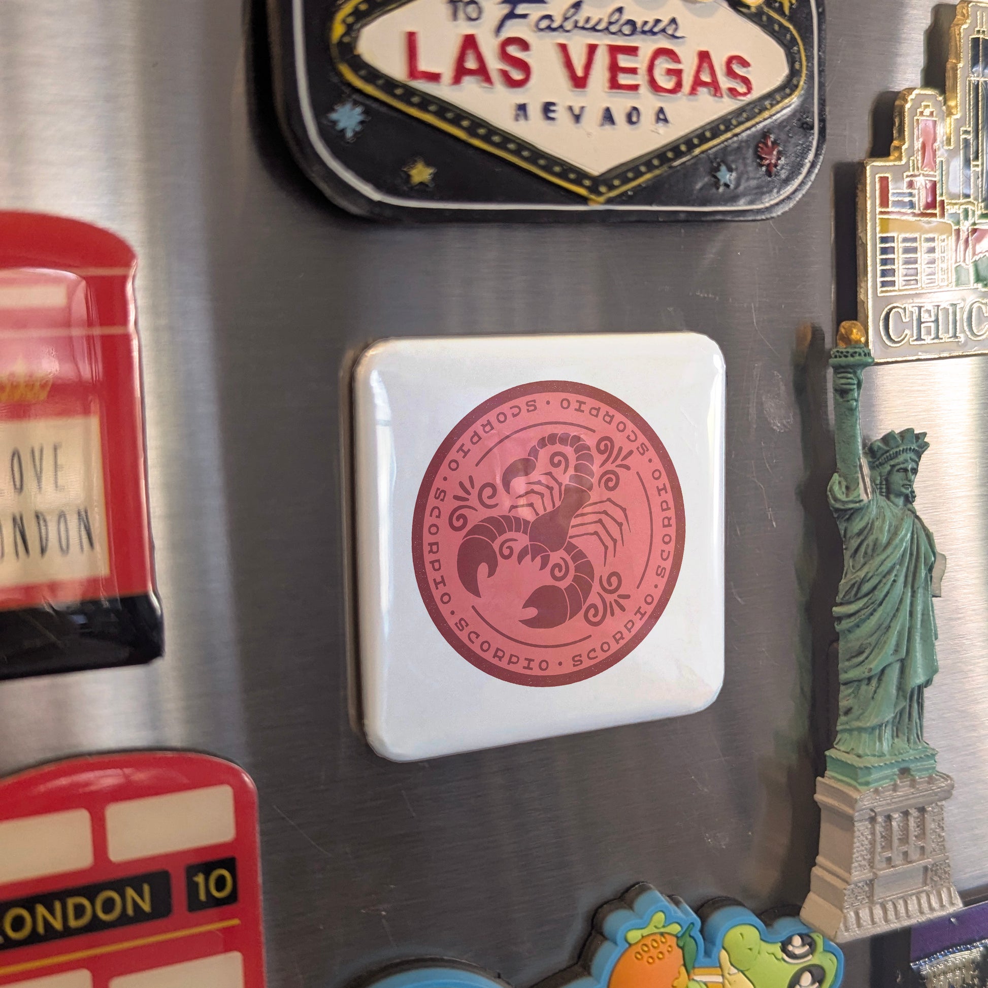 Scorpio Zodiac Fridge Magnet - PhiloPerse