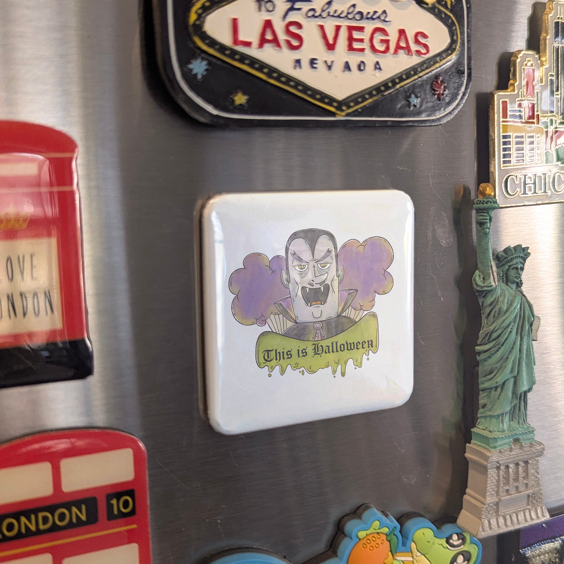 This is Halloween Fridge Magnet - PhiloPerse
