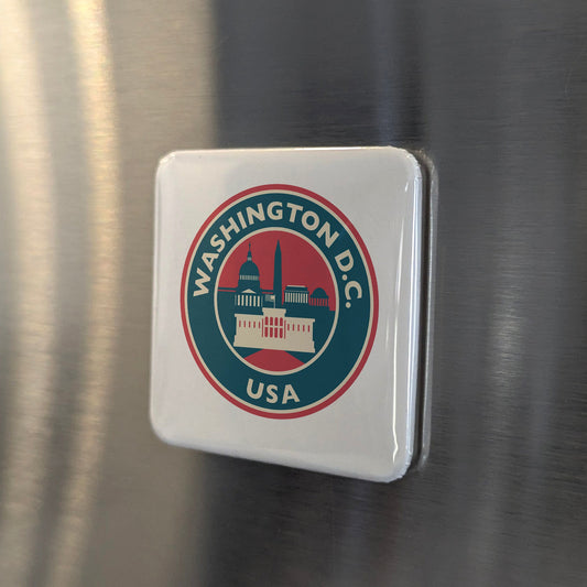 Washington DC Fridge Magnet