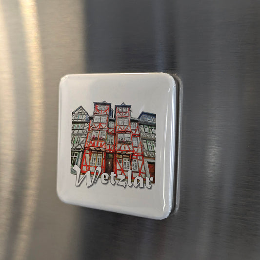 Wetzlar Germany Fridge Magnet - PhiloPerse