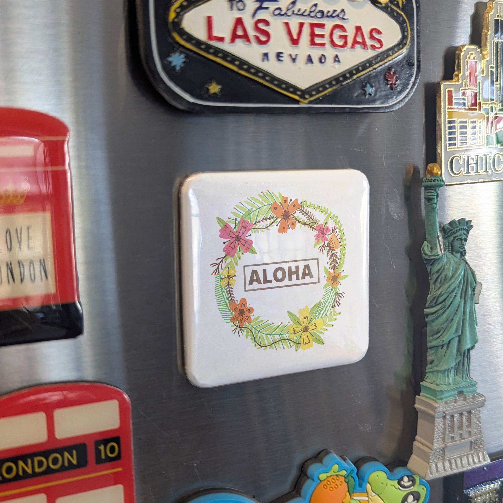 Aloha Fridge Magnet - PhiloPerse