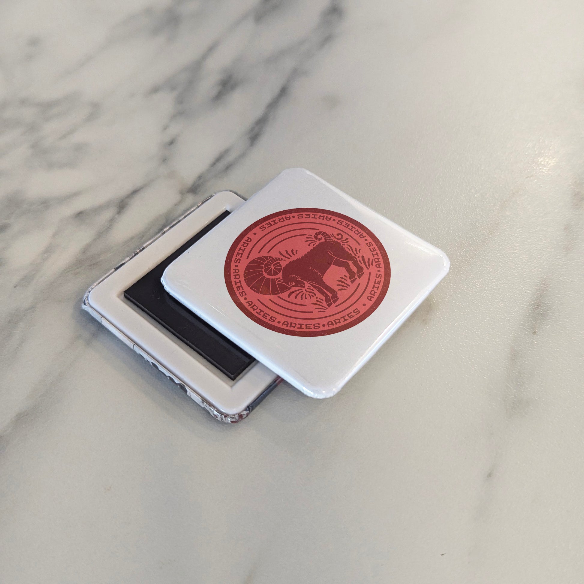 Aries Zodiac Fridge Magnet - PhiloPerse