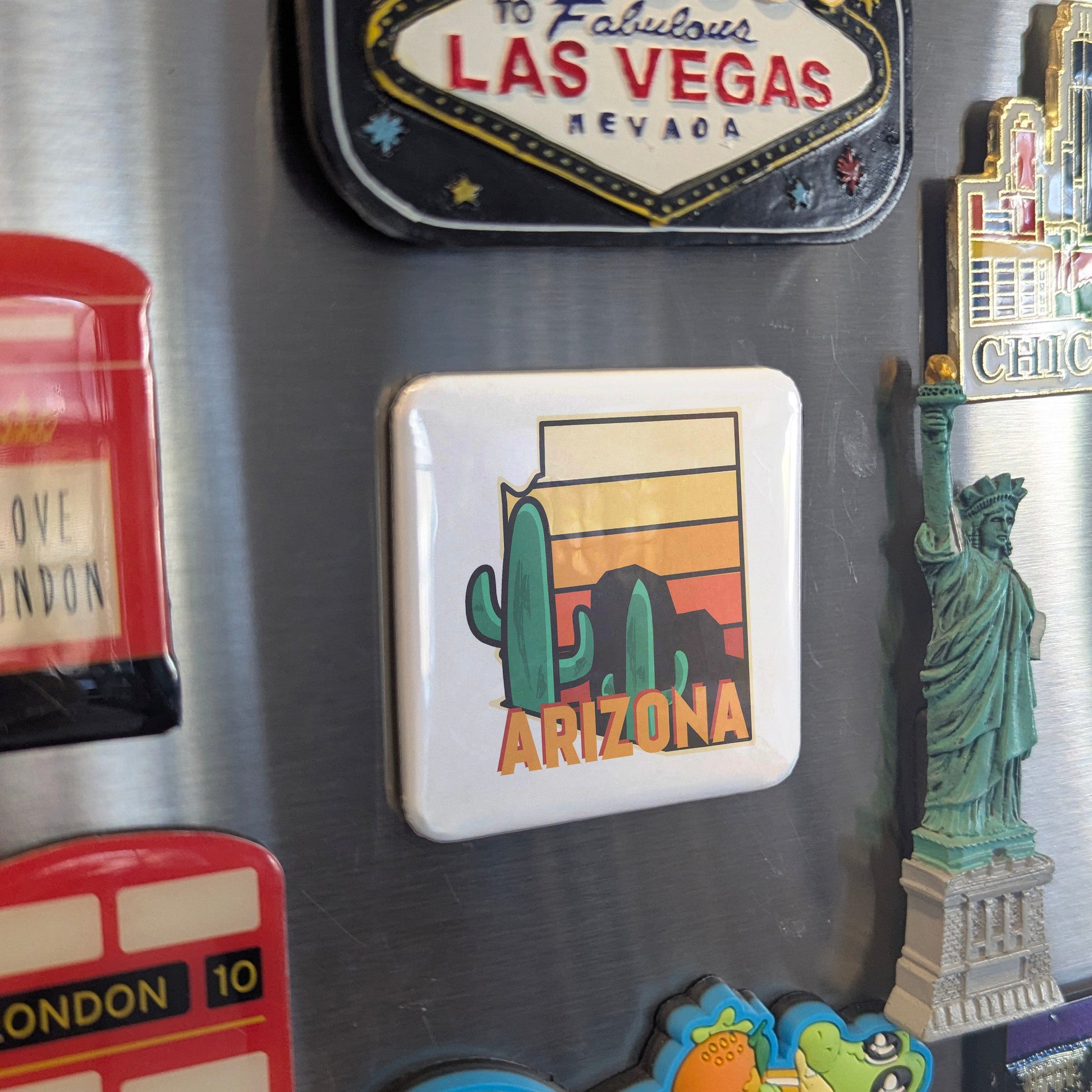 Arizona Fridge Magnet