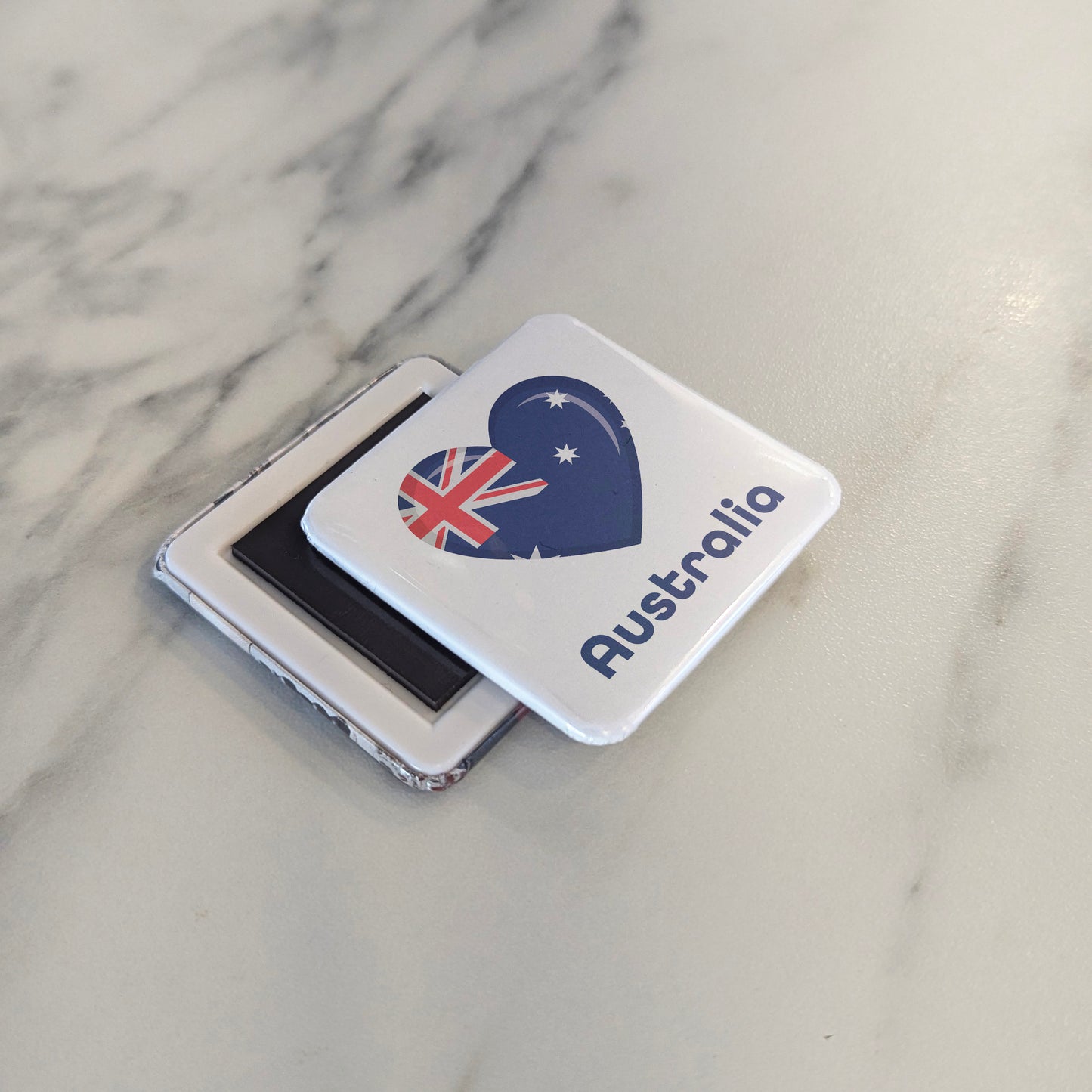 Australia Flag Fridge Magnet - PhiloPerse