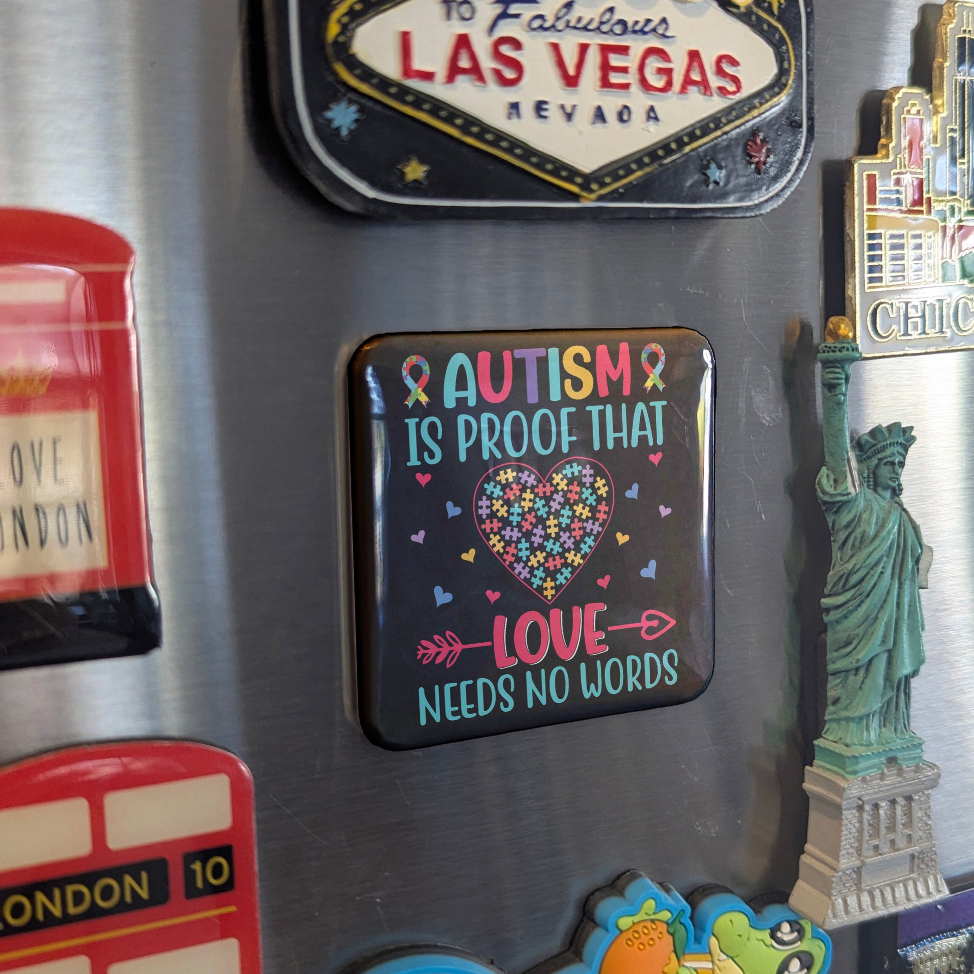Autism Love Fridge Magnet - PhiloPerse