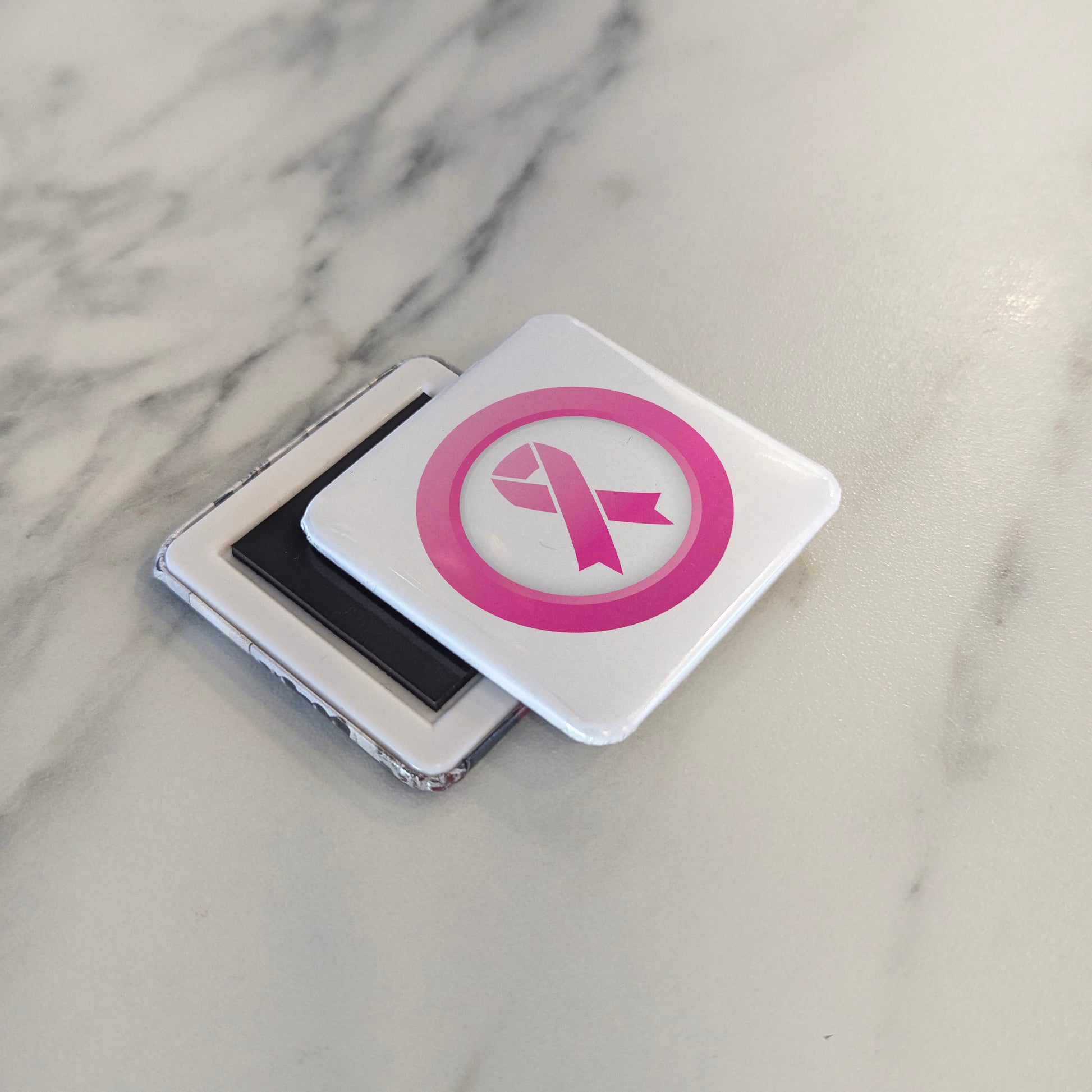 Breast Cancer Awareness V.2 Fridge Magnet - PhiloPerse