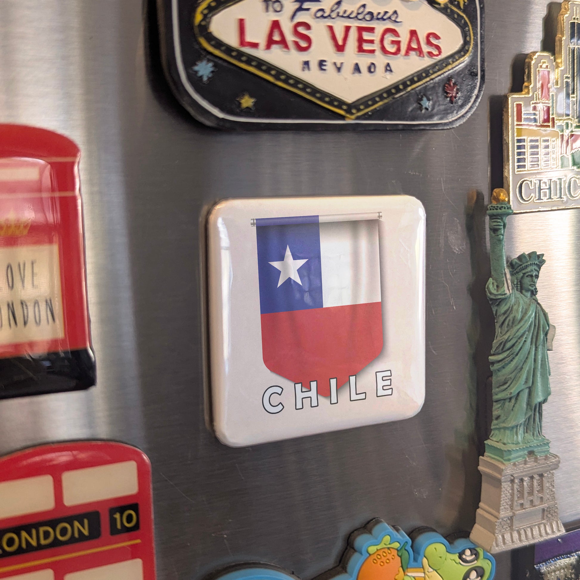 Chile Fridge Magnet - PhiloPerse