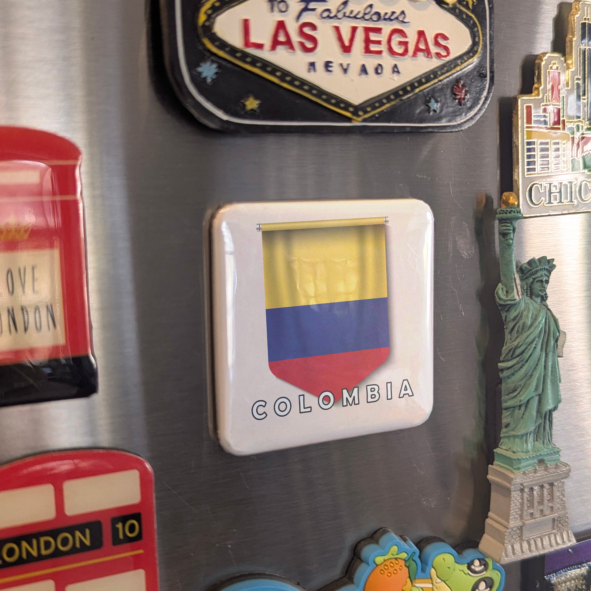 Colombia Fridge Magnet - PhiloPerse
