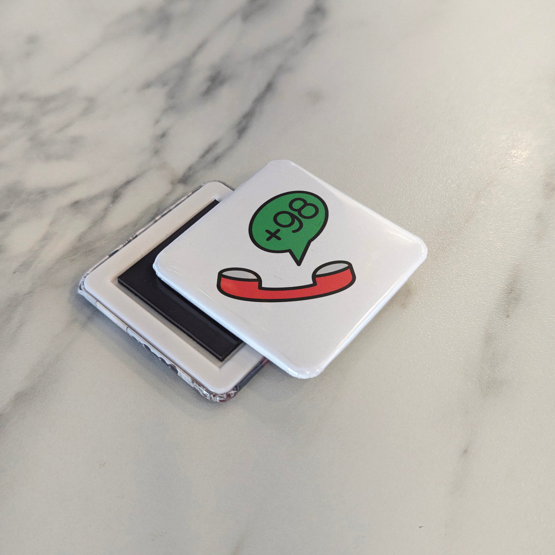 Call from Home Fridge Magnet - PhiloPerse