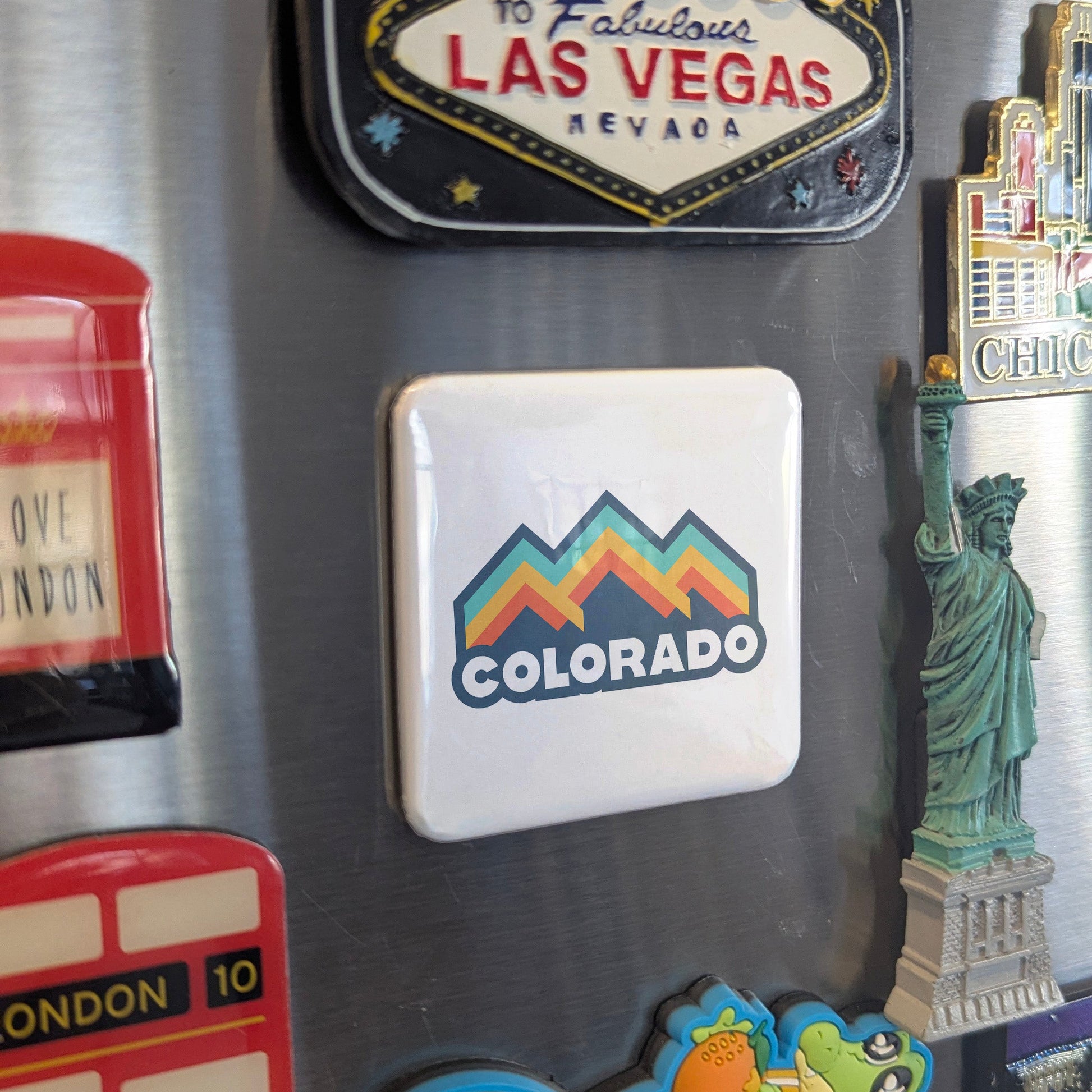 Colorado Fridge Magnet