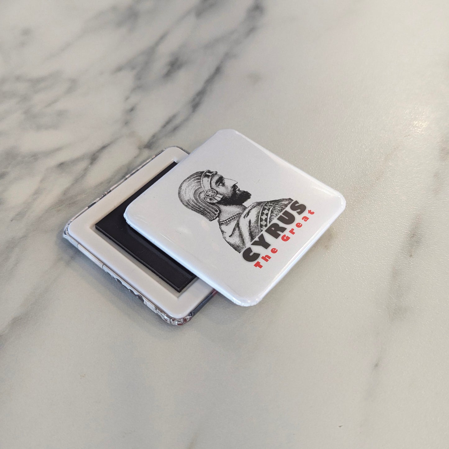 Cyrus the Great Fridge Magnet