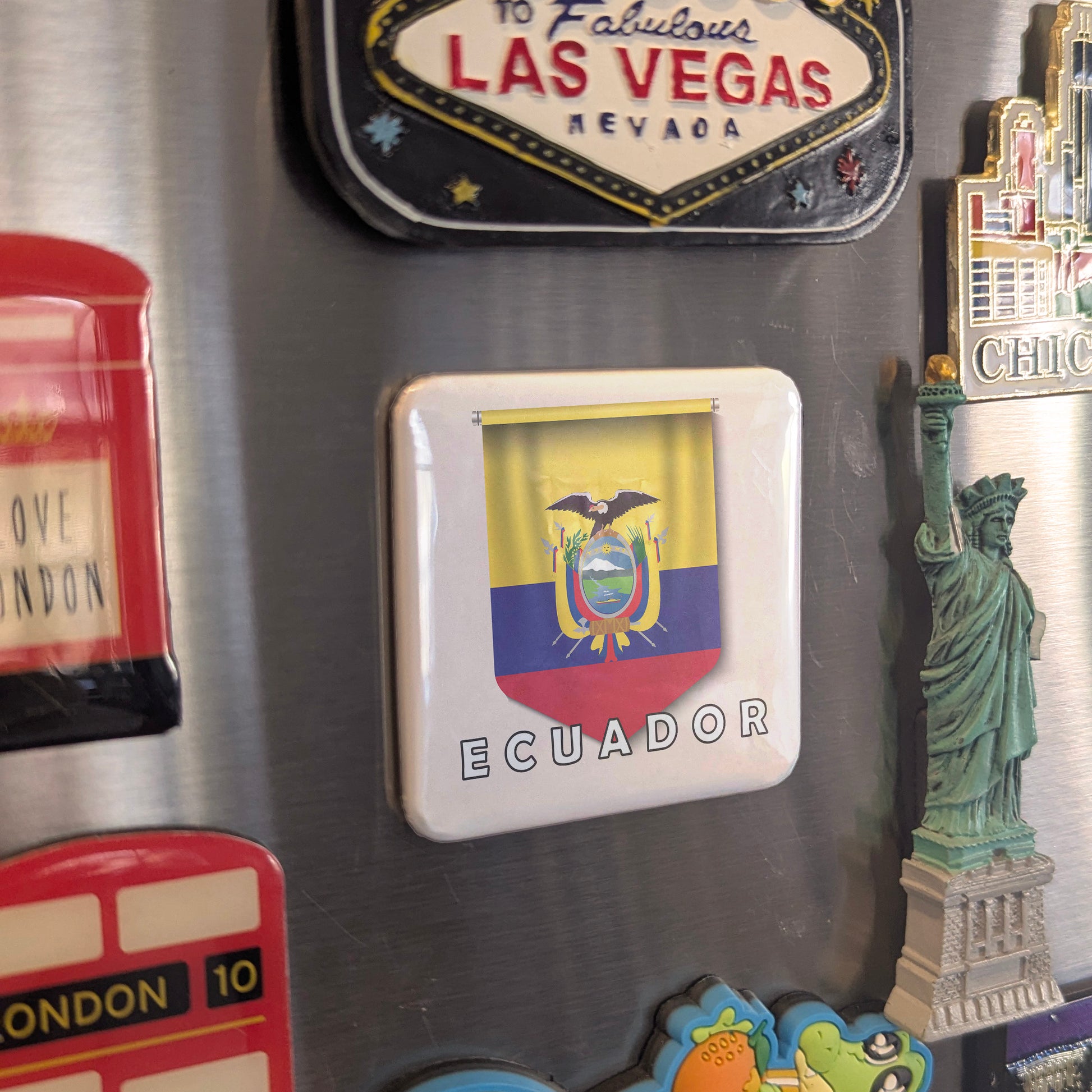 Ecuador Fridge Magnet - PhiloPerse