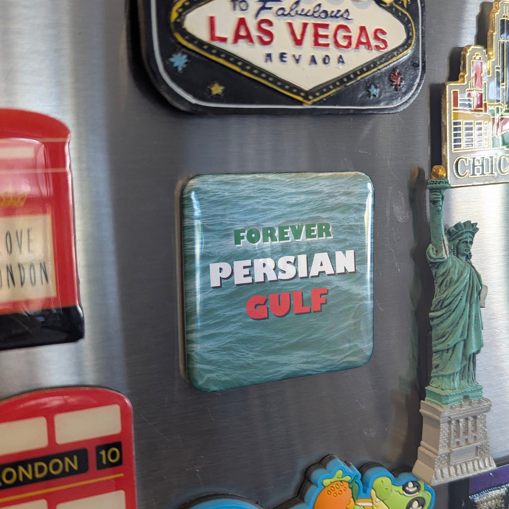 Forever Persian Gulf Fridge Magnet - PhiloPerse