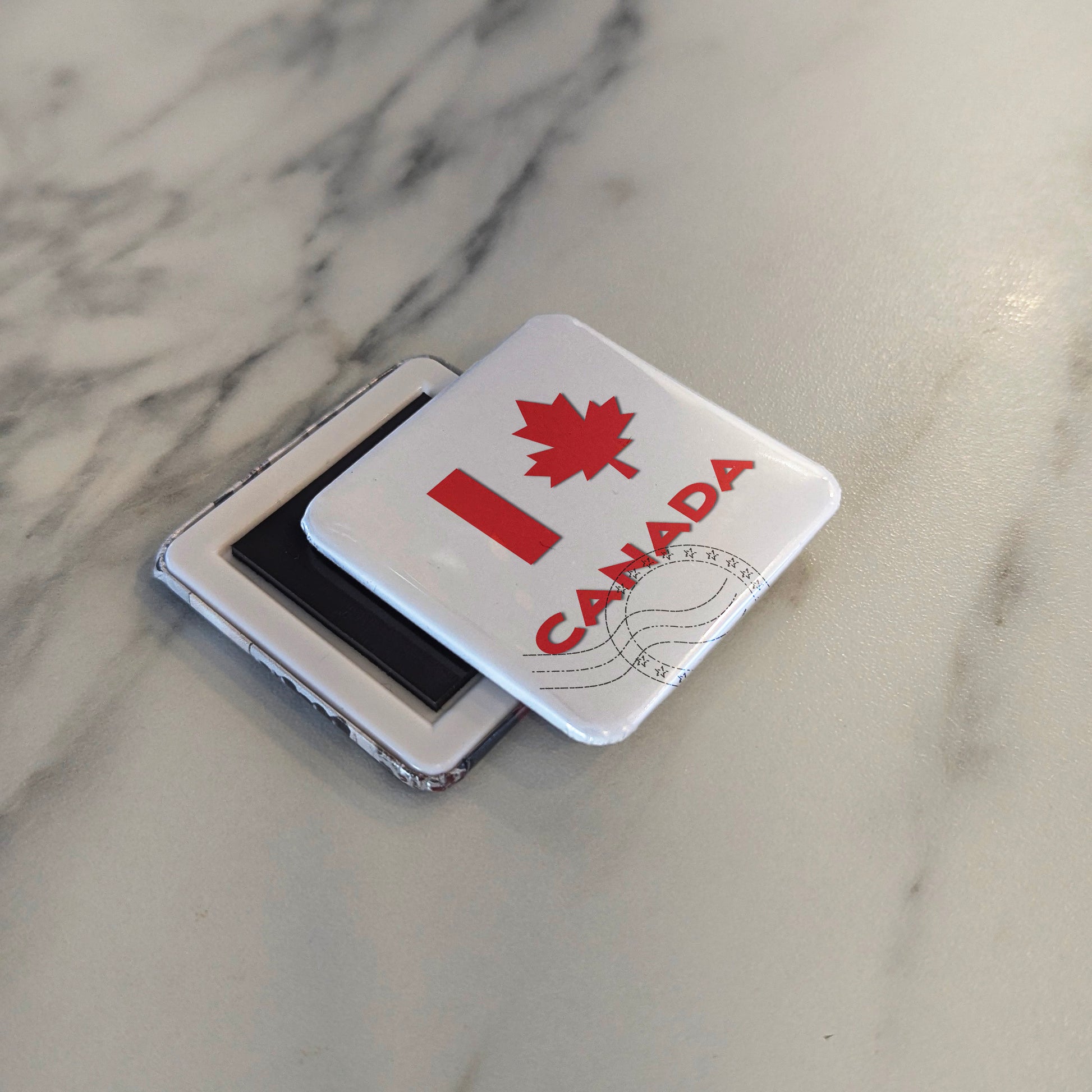 I Love Canada Fridge Magnet - PhiloPerse