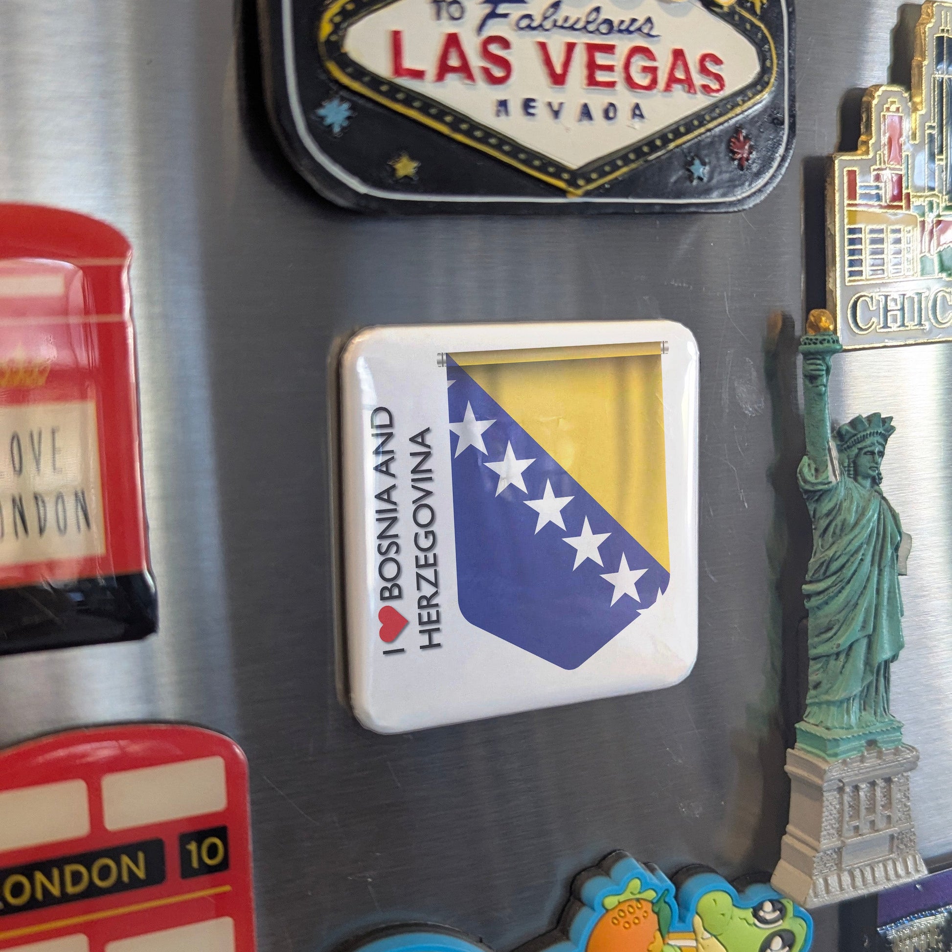 I Love Bosnia & Herzegovina Fridge Magnet