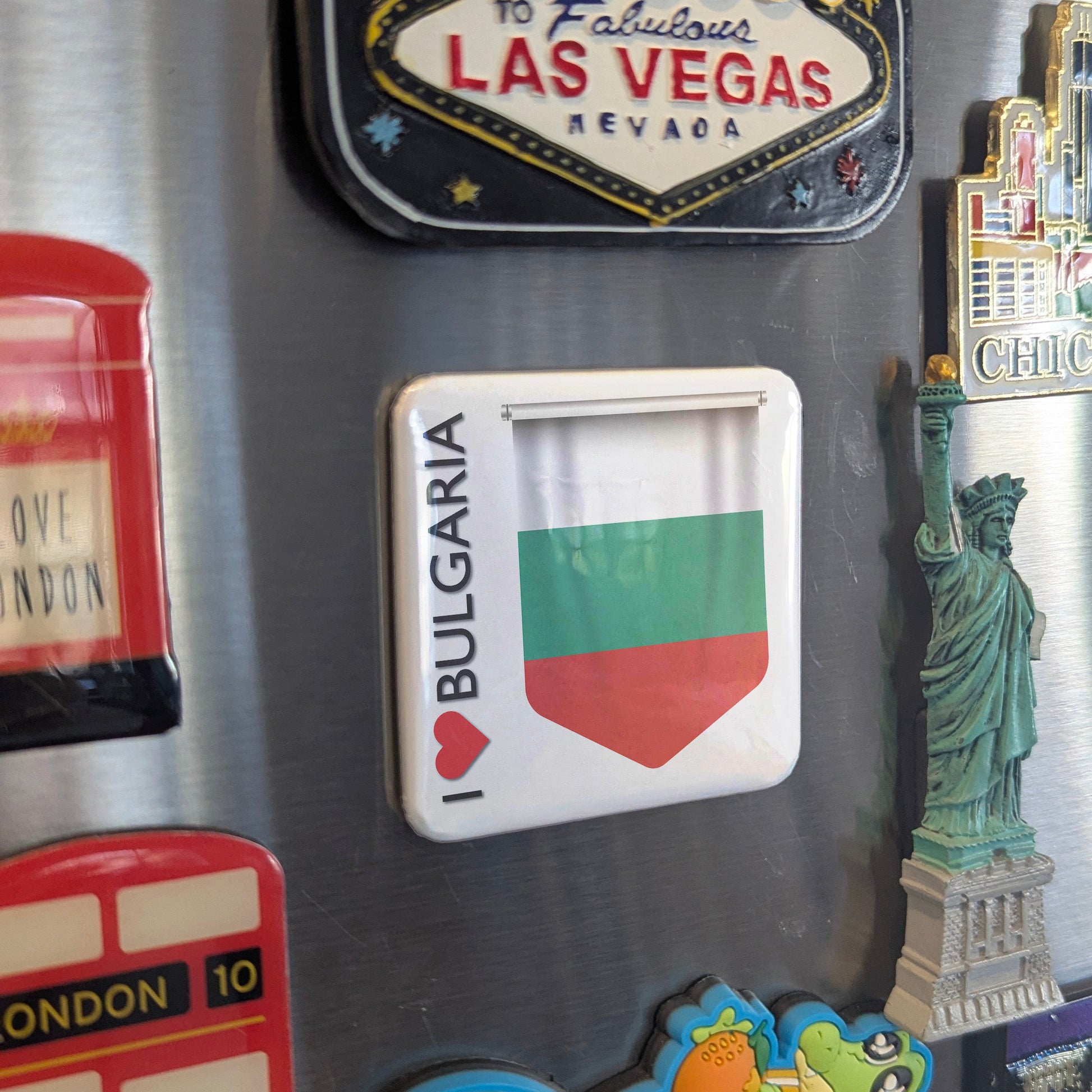 I Love Bulgaria Fridge Magnet