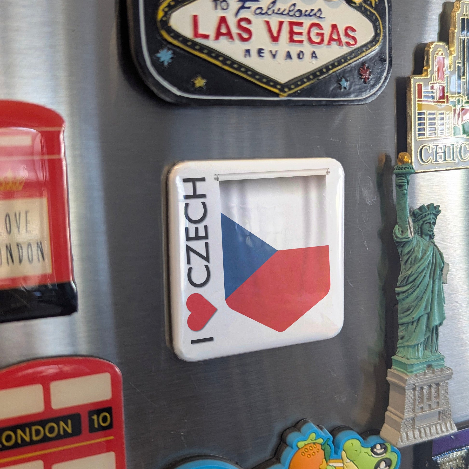 I Love Czech Fridge Magnet